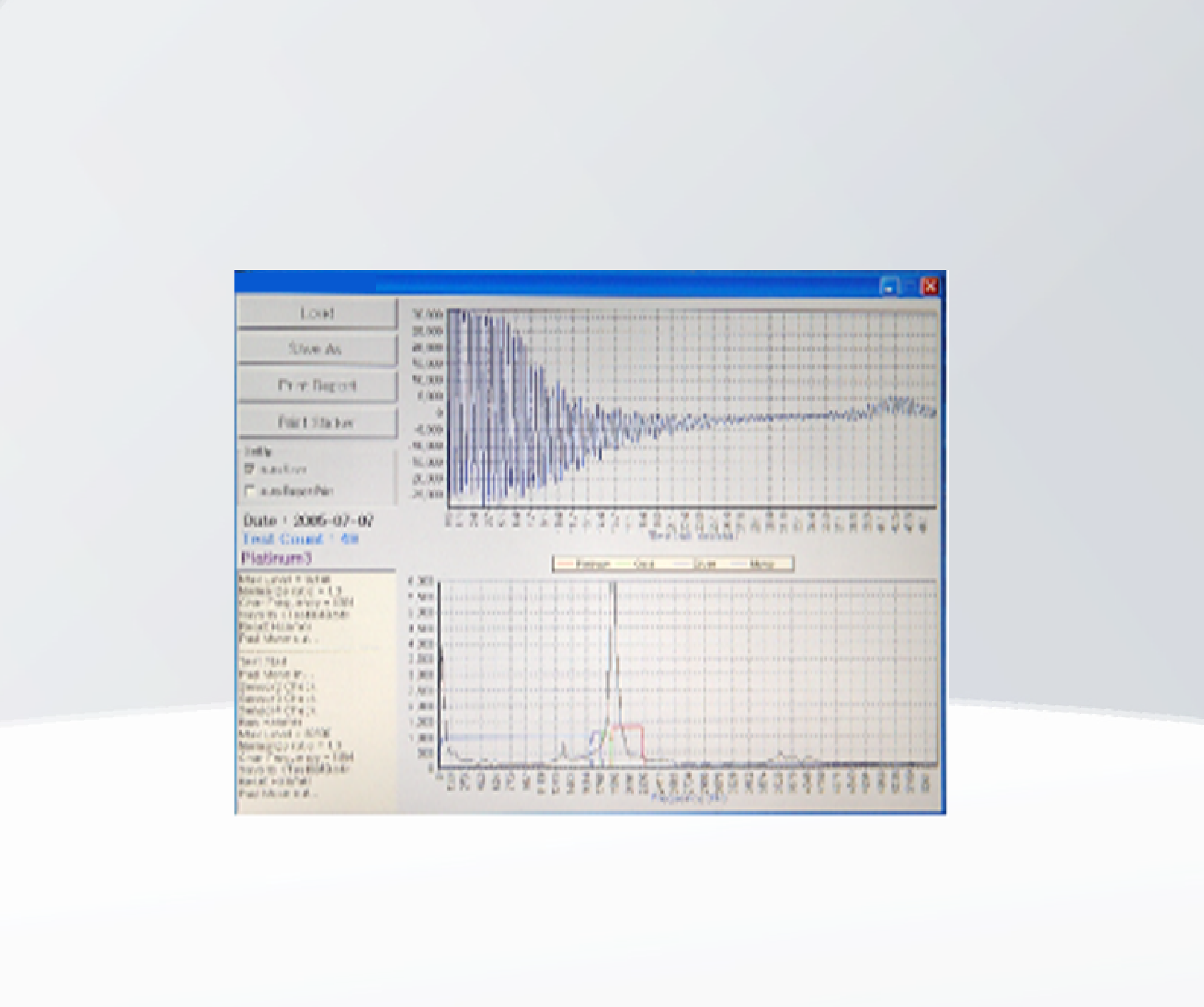 声音频谱分析系统