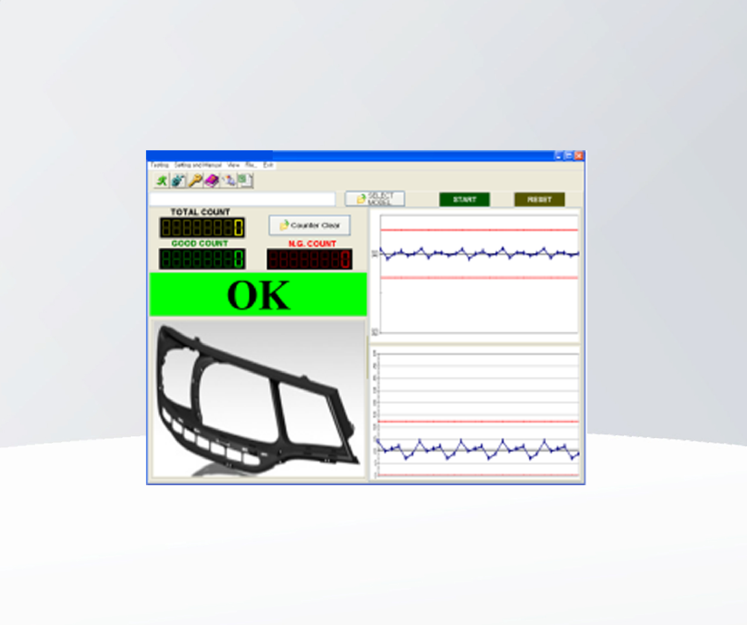 注塑品称重系统