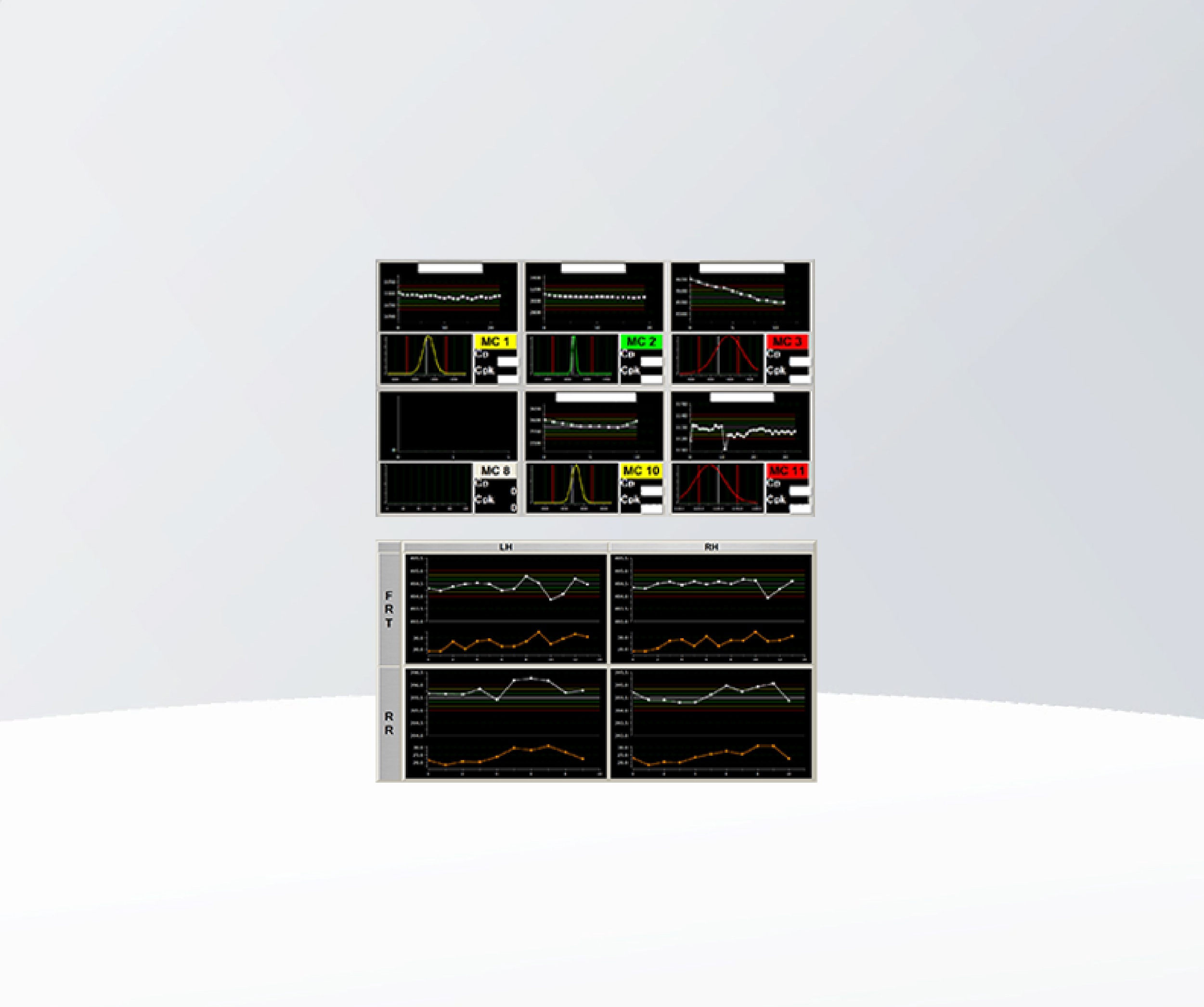 外观尺寸重量管理系统